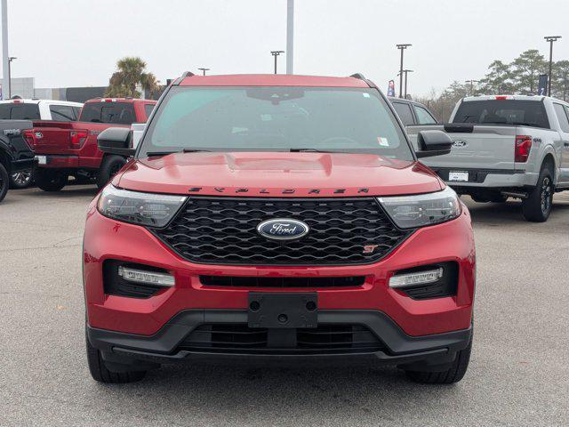 used 2022 Ford Explorer car, priced at $42,275