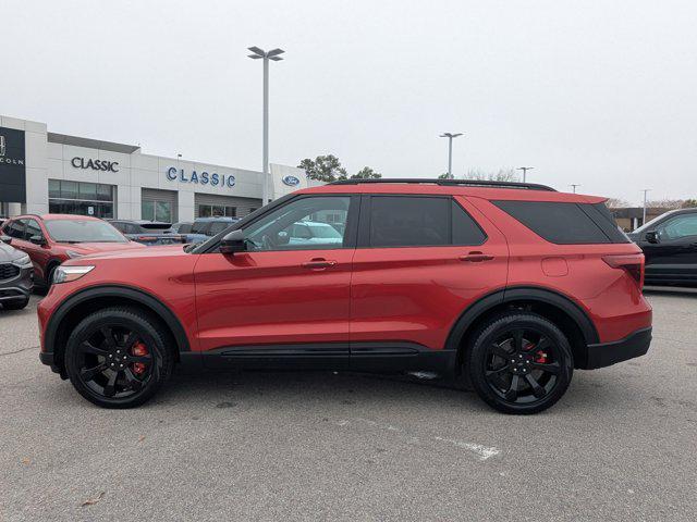 used 2022 Ford Explorer car, priced at $42,275