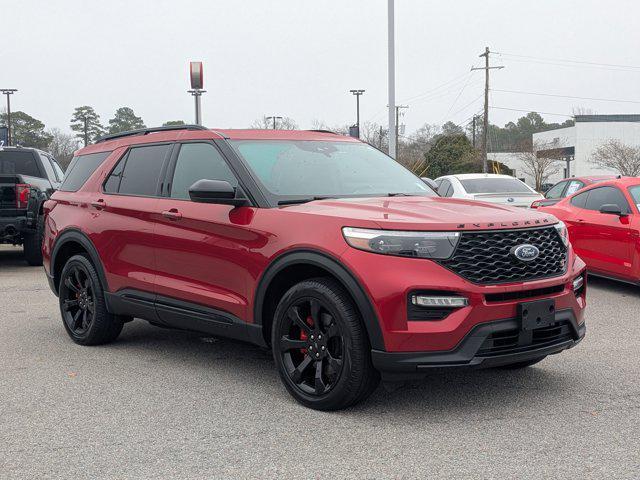 used 2022 Ford Explorer car, priced at $42,275