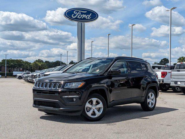 used 2021 Jeep Compass car, priced at $19,997