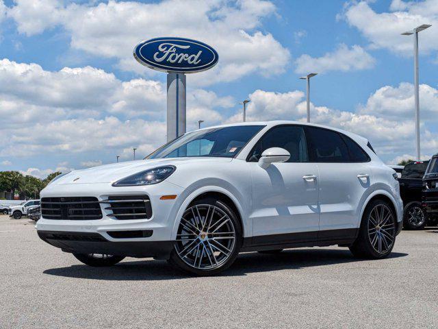 used 2023 Porsche Cayenne car, priced at $71,995