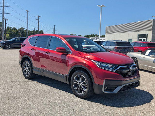 used 2022 Honda CR-V car, priced at $22,695