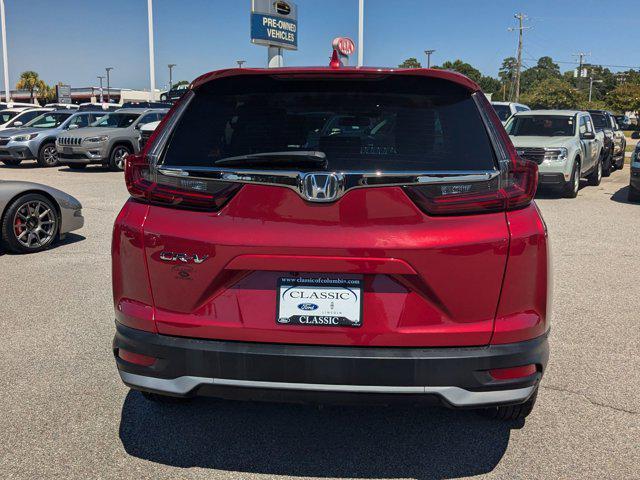 used 2022 Honda CR-V car, priced at $22,695