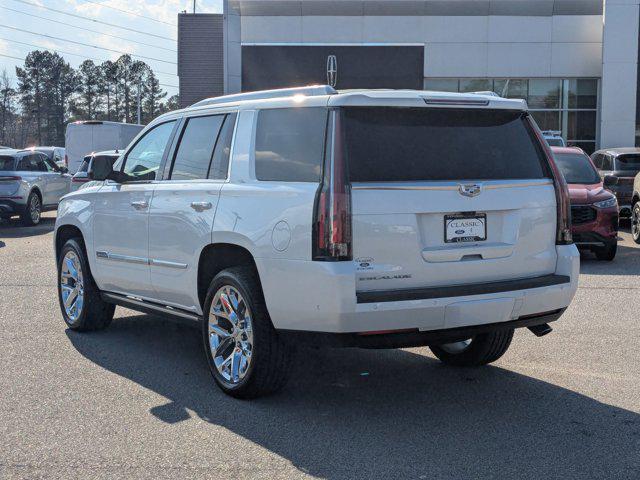 used 2020 Cadillac Escalade car, priced at $39,495