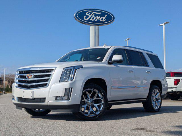 used 2020 Cadillac Escalade car, priced at $39,495