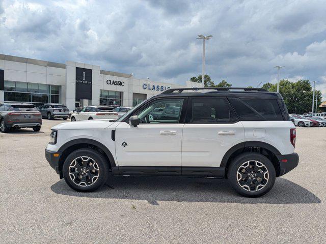 new 2025 Ford Bronco Sport car, priced at $40,085