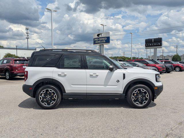 new 2025 Ford Bronco Sport car, priced at $40,085