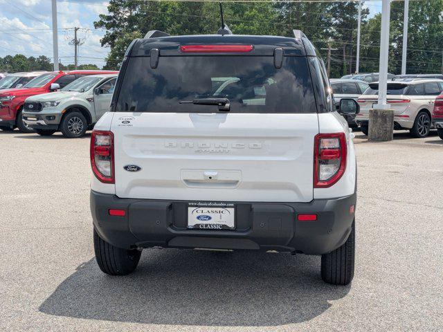 new 2025 Ford Bronco Sport car, priced at $40,085
