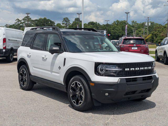 new 2025 Ford Bronco Sport car, priced at $40,085