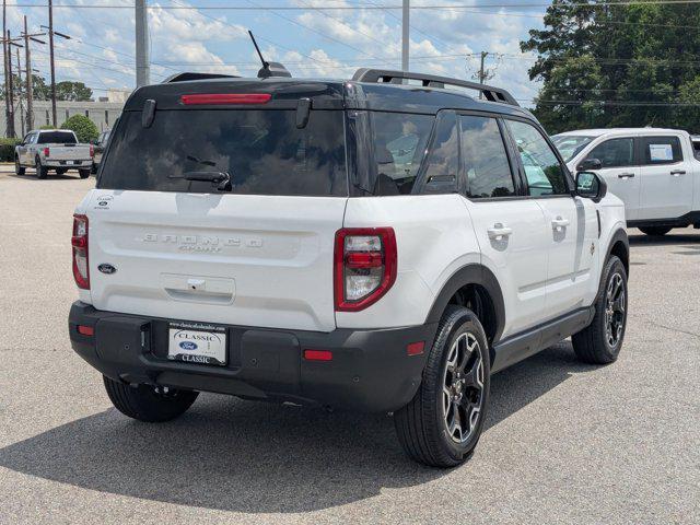new 2025 Ford Bronco Sport car, priced at $40,085