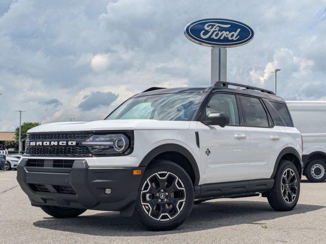 new 2025 Ford Bronco Sport car, priced at $40,085
