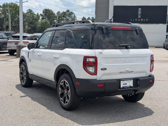 new 2025 Ford Bronco Sport car, priced at $40,085
