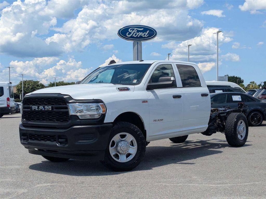 used 2022 Ram 2500 car, priced at $26,666