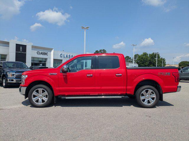 used 2019 Ford F-150 car, priced at $34,995