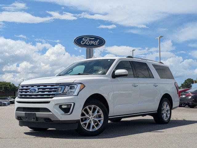 used 2020 Ford Expedition Max car, priced at $30,995