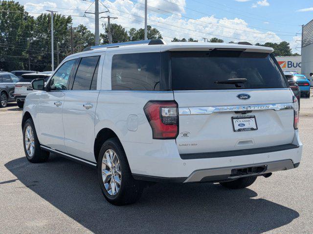 used 2020 Ford Expedition Max car, priced at $30,995