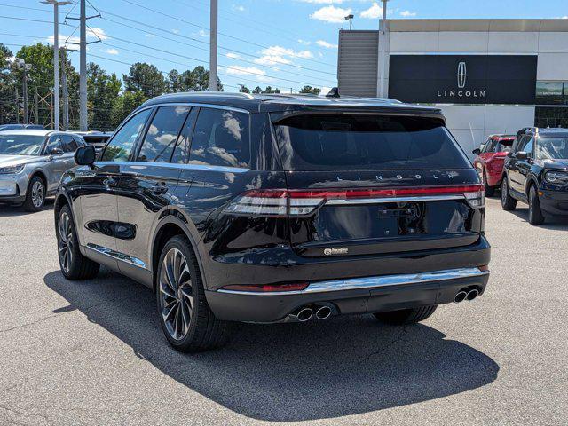 new 2024 Lincoln Aviator car, priced at $75,575