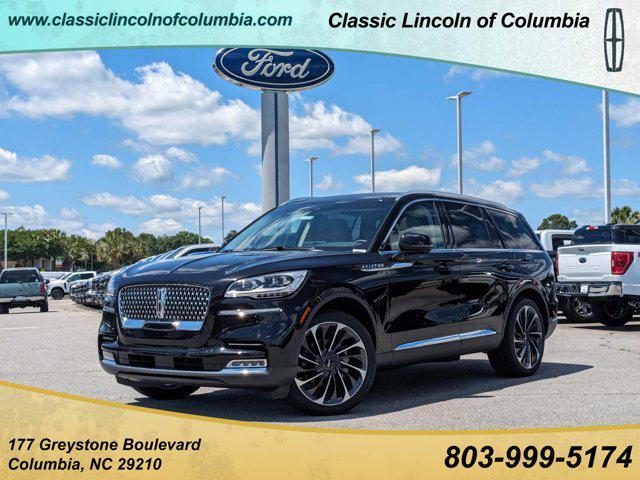 new 2024 Lincoln Aviator car, priced at $75,575