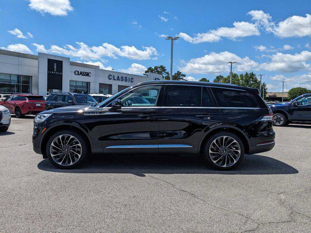 new 2024 Lincoln Aviator car, priced at $75,575