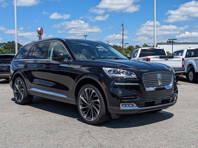 new 2024 Lincoln Aviator car, priced at $75,575