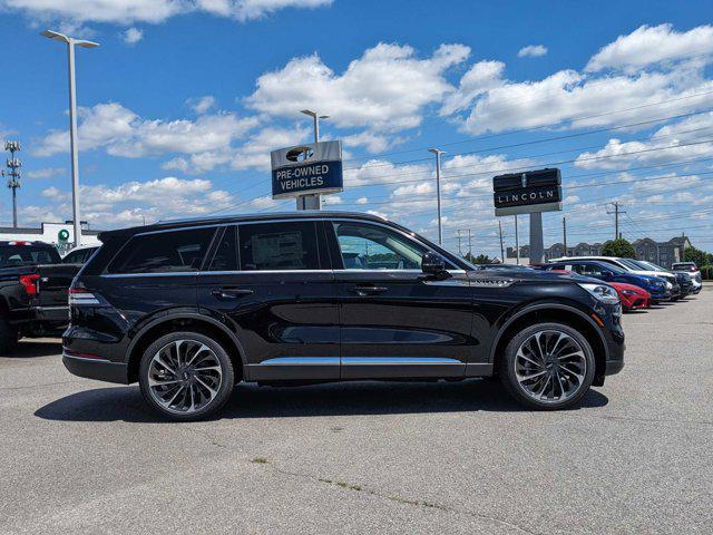 new 2024 Lincoln Aviator car, priced at $75,575