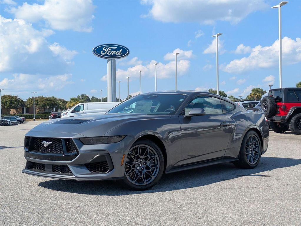 new 2025 Ford Mustang car, priced at $53,771