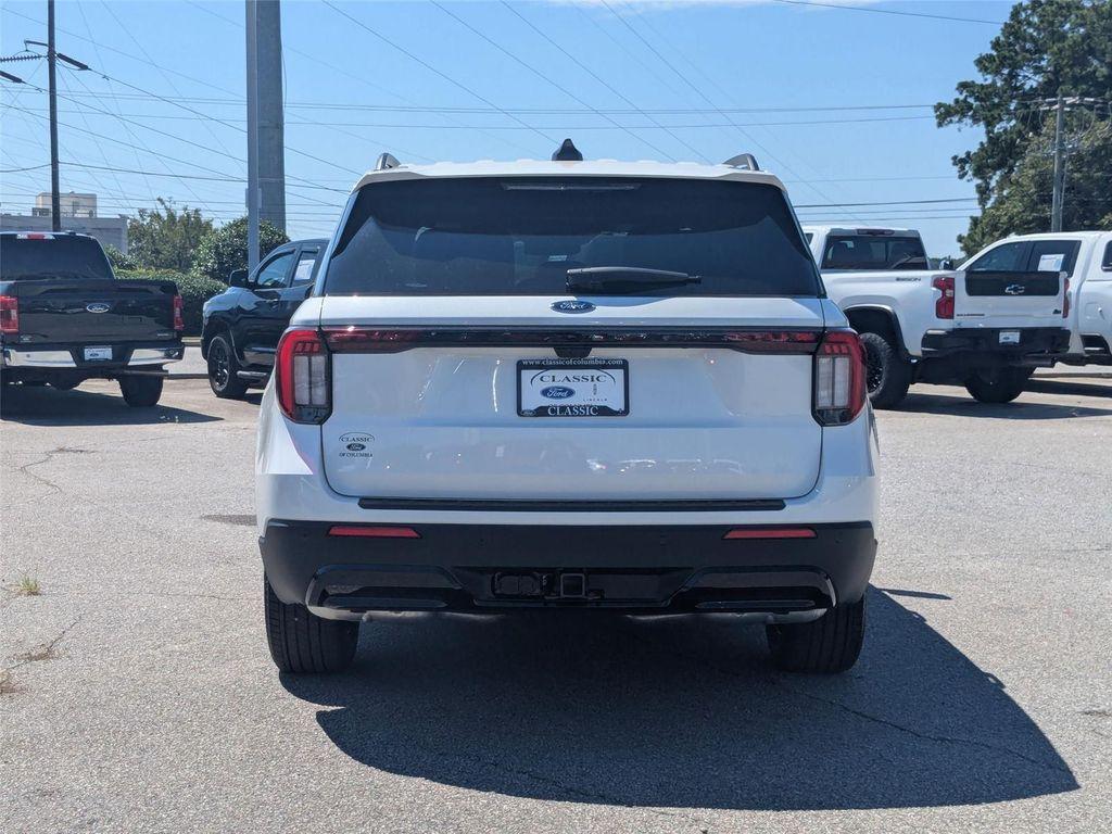 new 2025 Ford Explorer car, priced at $47,387