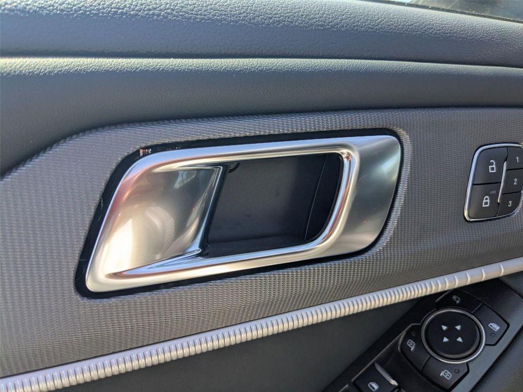 new 2025 Ford Explorer car, priced at $47,387