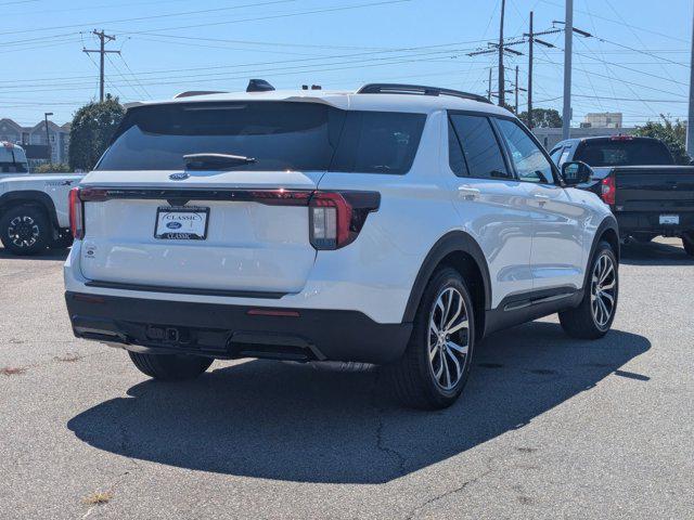 new 2025 Ford Explorer car, priced at $47,585