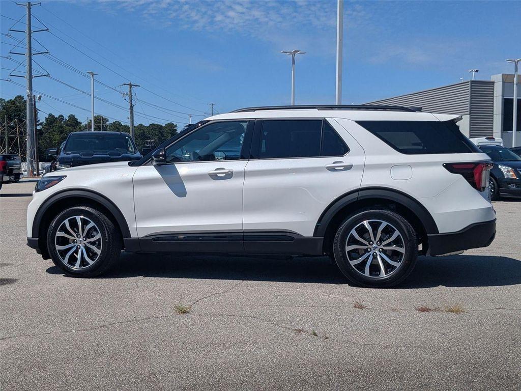 new 2025 Ford Explorer car, priced at $47,387