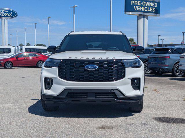 new 2025 Ford Explorer car, priced at $47,585
