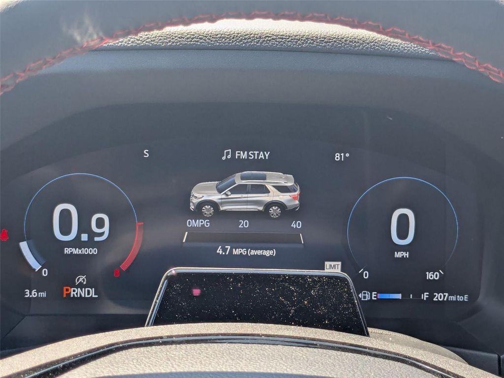 new 2025 Ford Explorer car, priced at $47,387