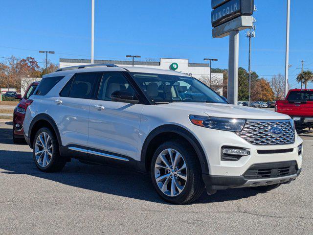 used 2021 Ford Explorer car, priced at $37,995