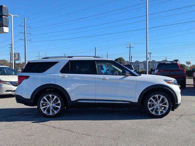 used 2021 Ford Explorer car, priced at $37,995