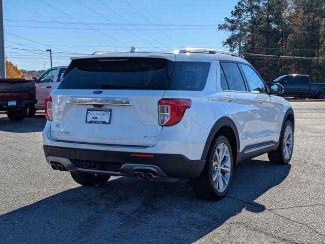 used 2021 Ford Explorer car, priced at $37,995