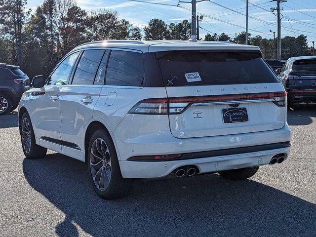 new 2023 Lincoln Aviator car, priced at $79,052