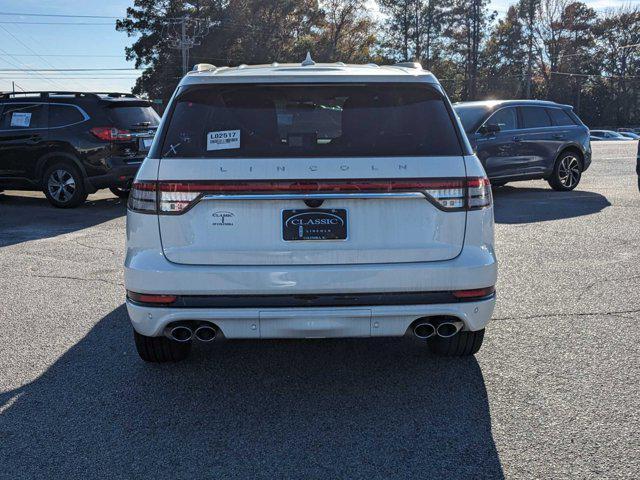 new 2023 Lincoln Aviator car, priced at $79,052