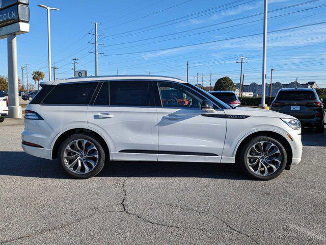 new 2023 Lincoln Aviator car, priced at $79,052