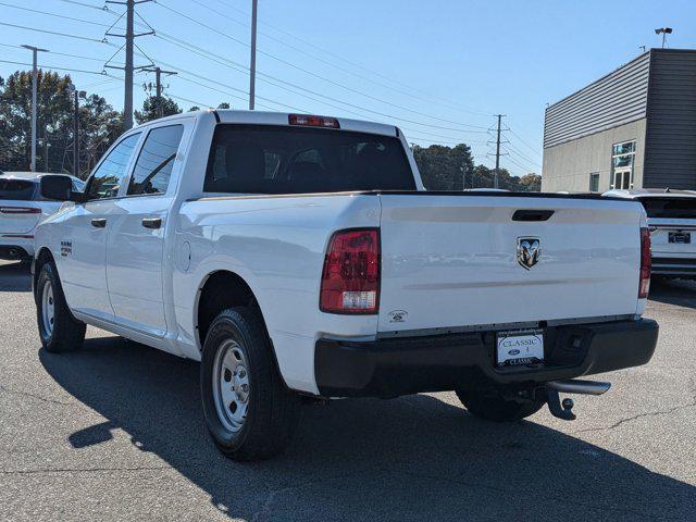 used 2022 Ram 1500 car, priced at $21,495