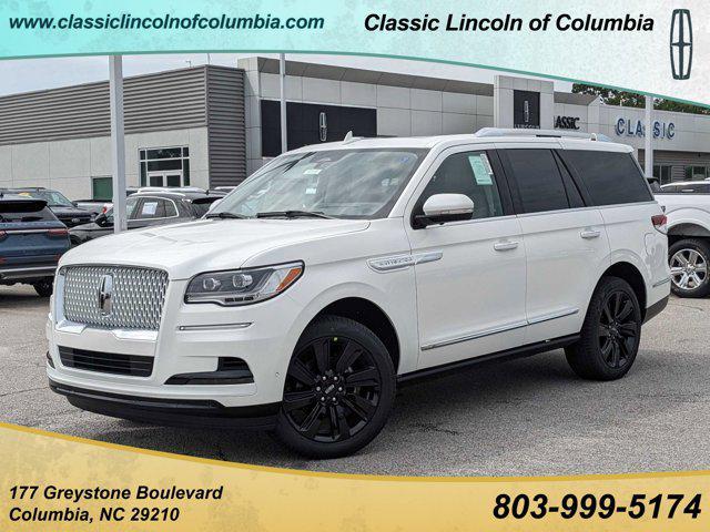 new 2024 Lincoln Navigator car, priced at $98,275