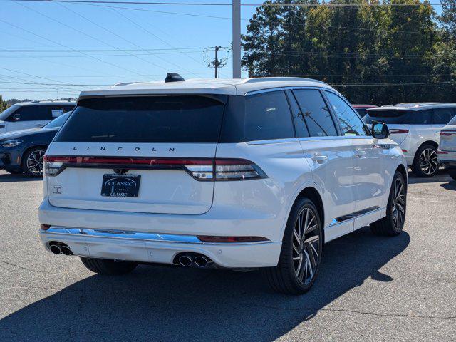 new 2025 Lincoln Aviator car, priced at $91,825