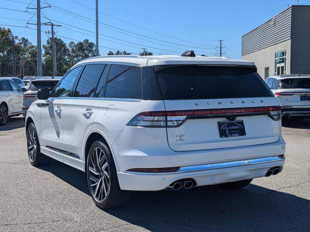 new 2025 Lincoln Aviator car, priced at $91,825