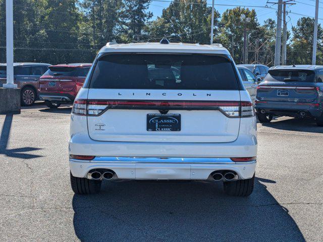 new 2025 Lincoln Aviator car, priced at $91,825