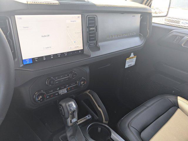 new 2025 Ford Bronco car, priced at $65,404