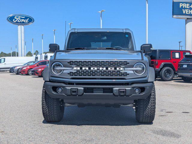 new 2025 Ford Bronco car, priced at $65,404