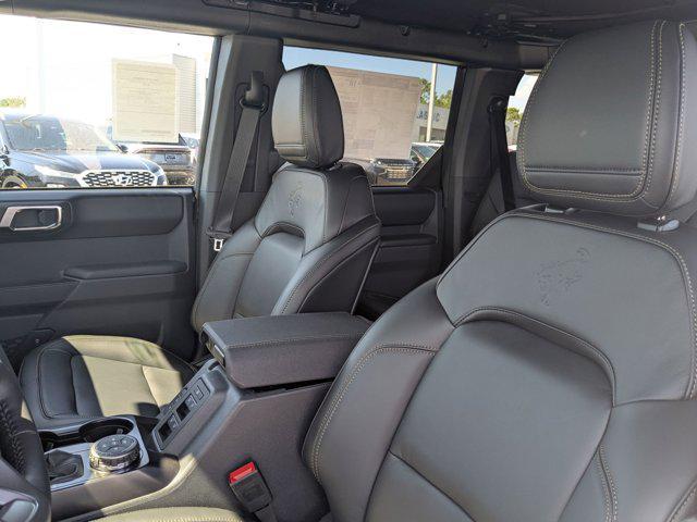 new 2025 Ford Bronco car, priced at $65,404