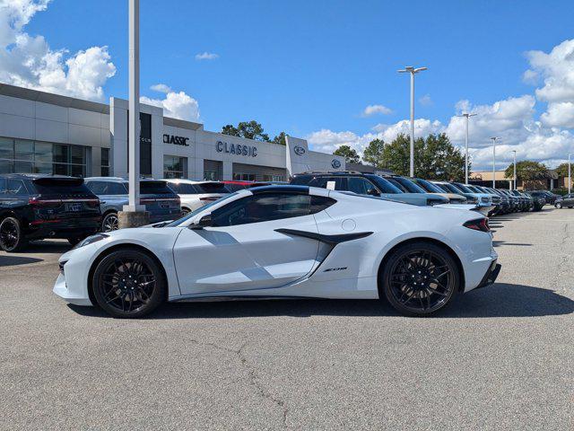 used 2024 Chevrolet Corvette car, priced at $125,995