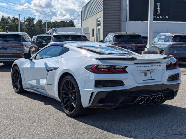 used 2024 Chevrolet Corvette car, priced at $125,995