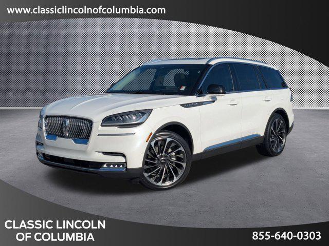 used 2021 Lincoln Aviator car, priced at $31,995