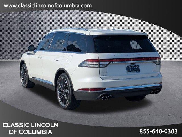 used 2021 Lincoln Aviator car, priced at $31,995